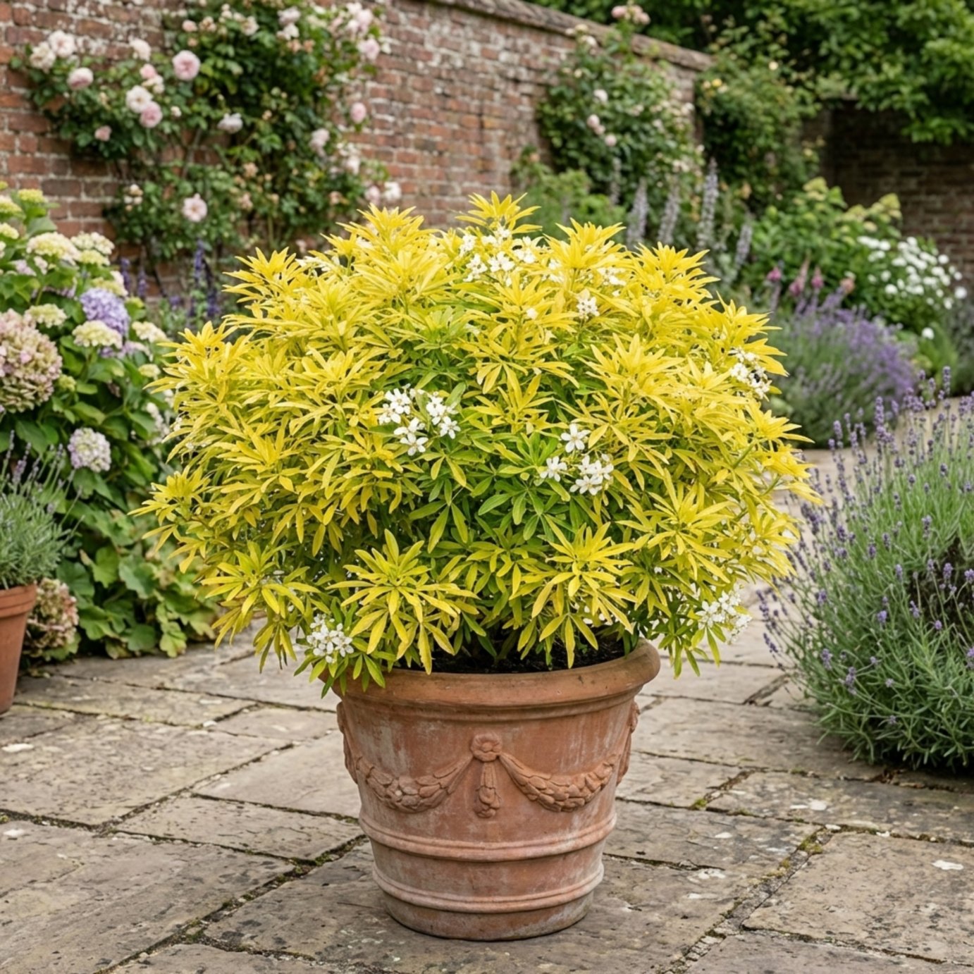 Doorstep Plants Choisya Goldfingers White Shrub Plant