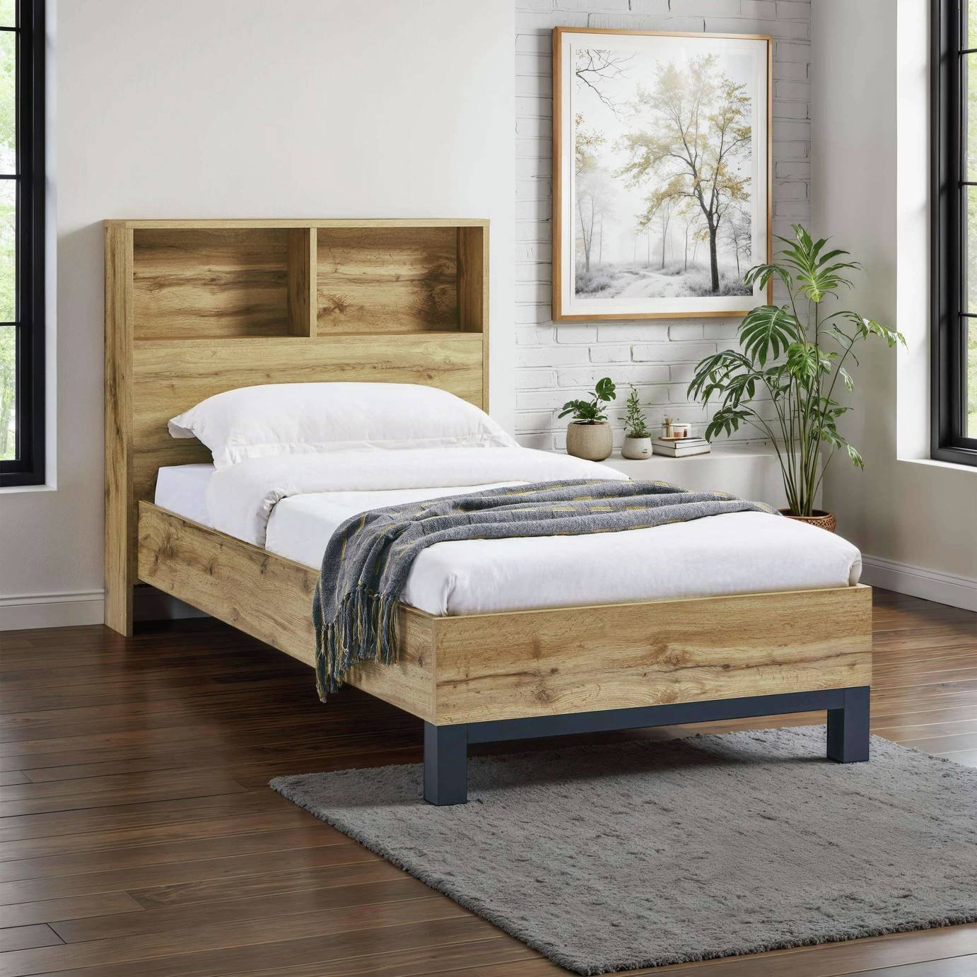 Julian Bowen Bali Bedframe