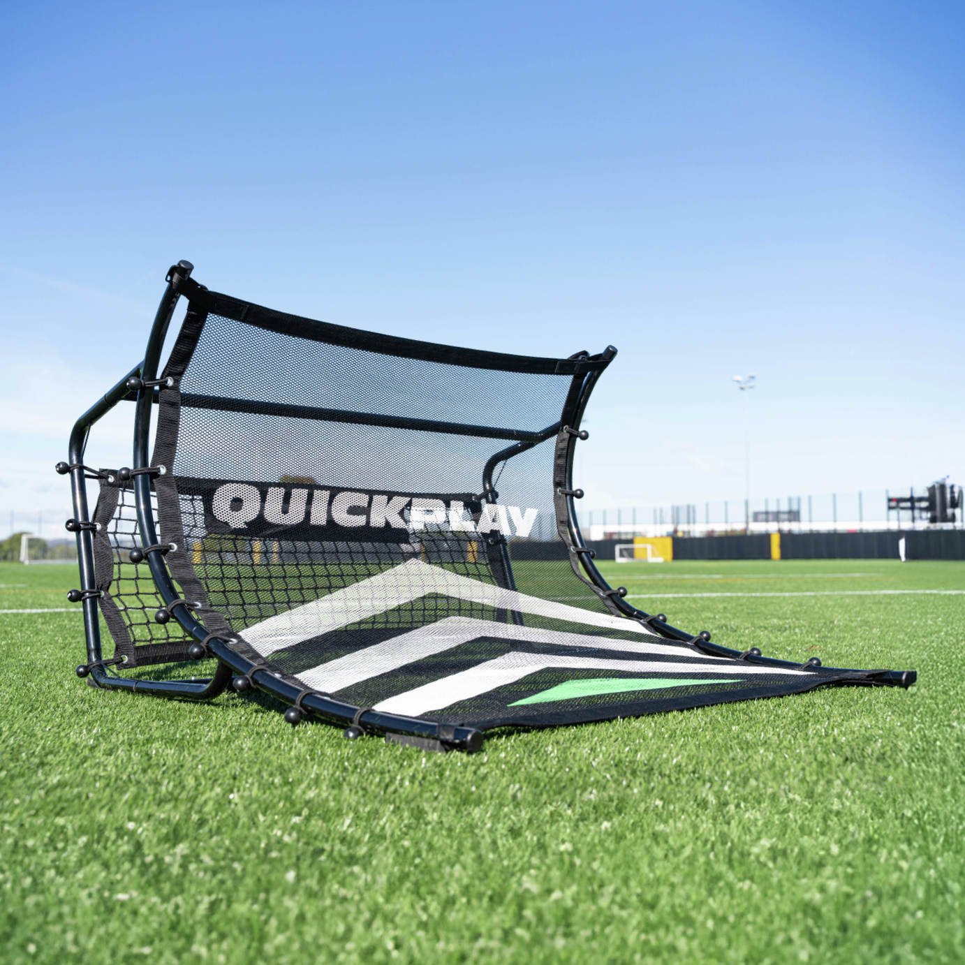 Tekkers Air Football Rebounder - 107cm x 71.5cm