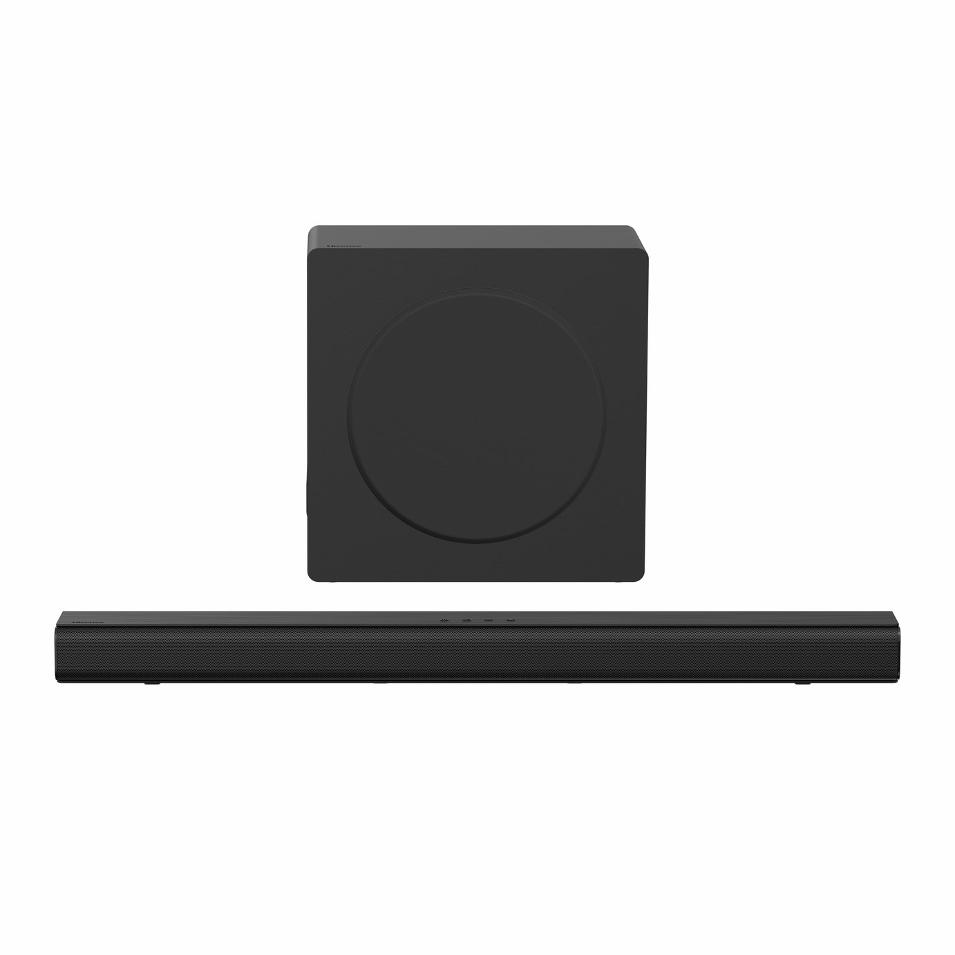 Hisense HS2100S 2.1 Ch Soundbar and Wireless Subwoofer