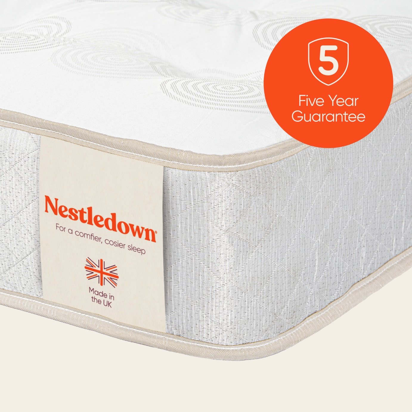 Nestledown Essential Medium Firm Mattress