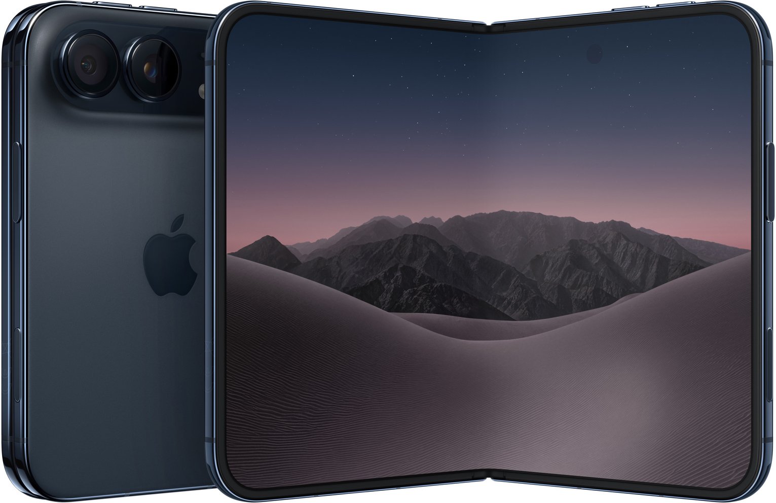 SIM Free iPhone Duo 5G 512GB AI Mobile Phone - Night Sky