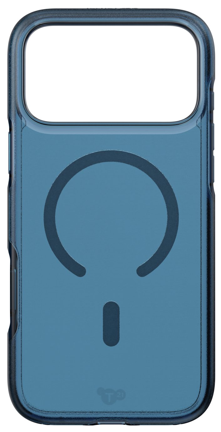 Tech21 EvoCrystal Satin iPhone 18 Pro Max/17 Pro Max Phone Case MagSafe - Blue