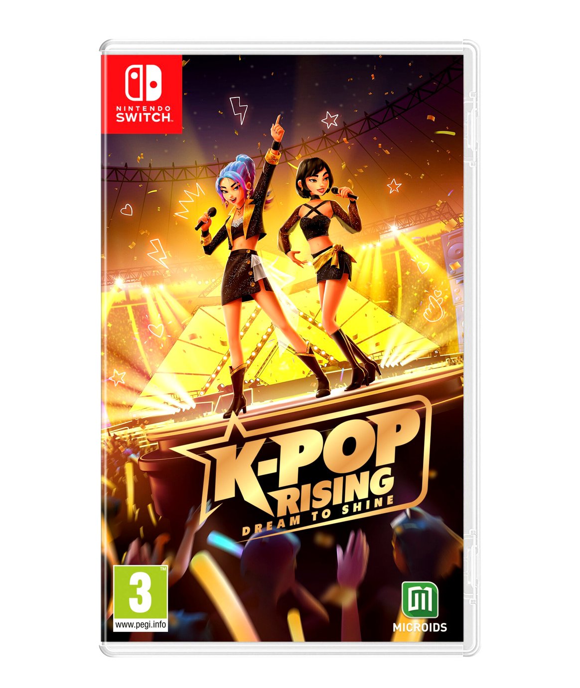 K-Pop Rising - Dream to Shine Nintendo Switch Game Pre-Order