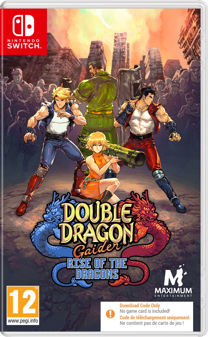Double Dragon Gaiden: Rise Of The Dragons Nintendo Switch Game