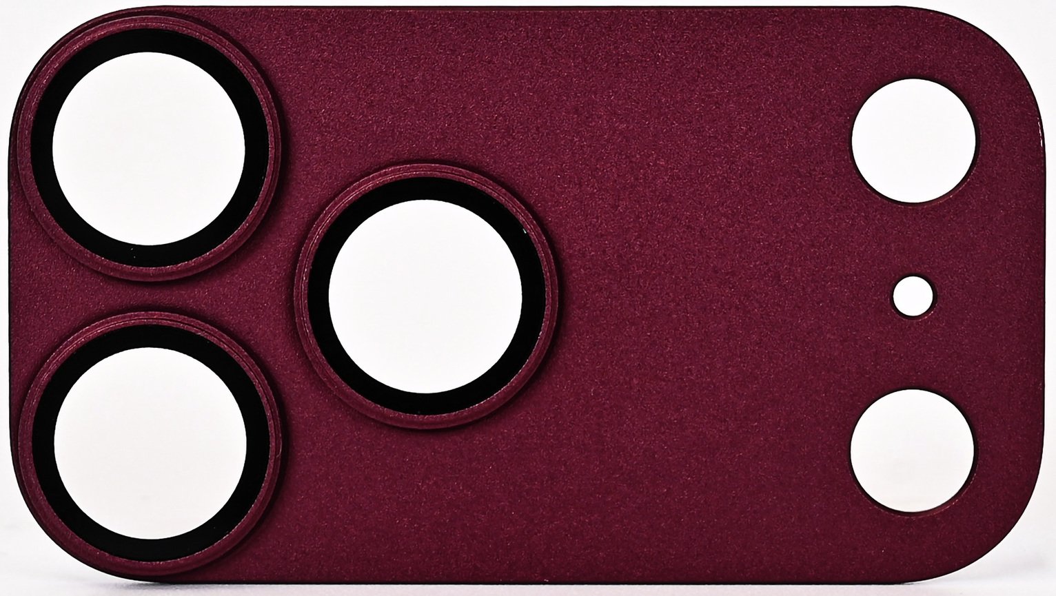 Proporta iPhone 18 Pro Max Camera Protector - Burgandy