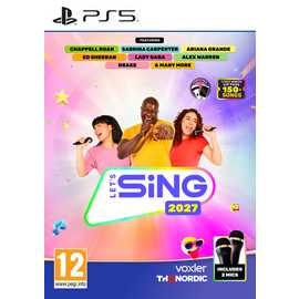 Let's Sing 2027 2 Mic Bundle PS5 Game Pre-Order