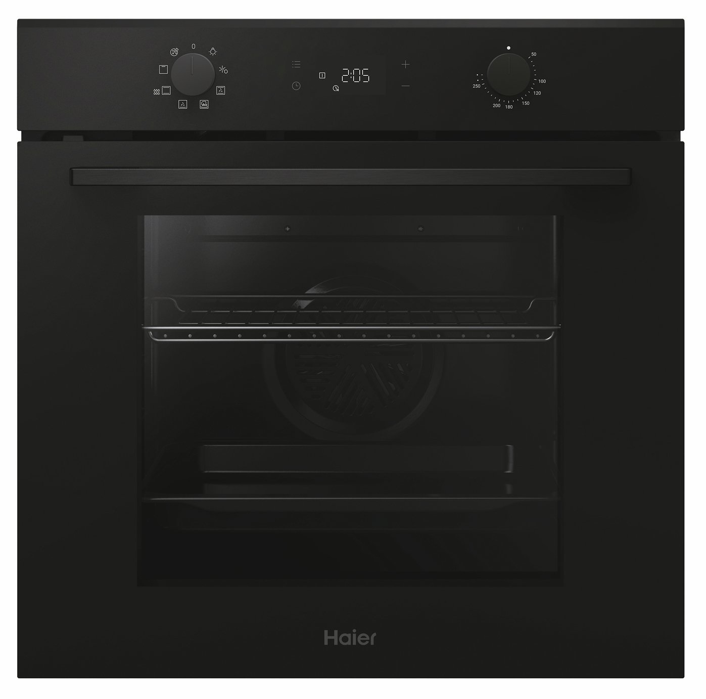 Haier H6ID2P3T3HTB Built In Single Electric Oven - Black