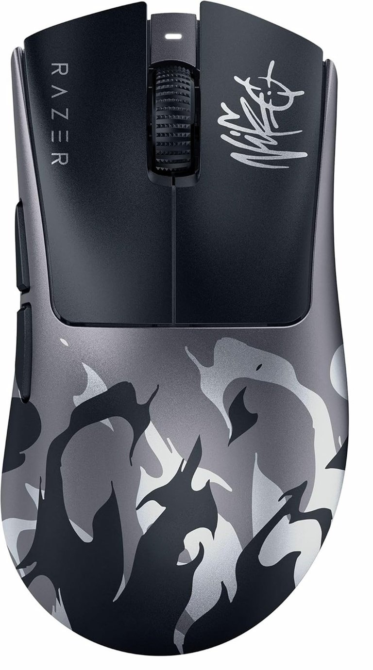 Razer DeathAdder V4 Pro Wireless Mouse - Niko Edition
