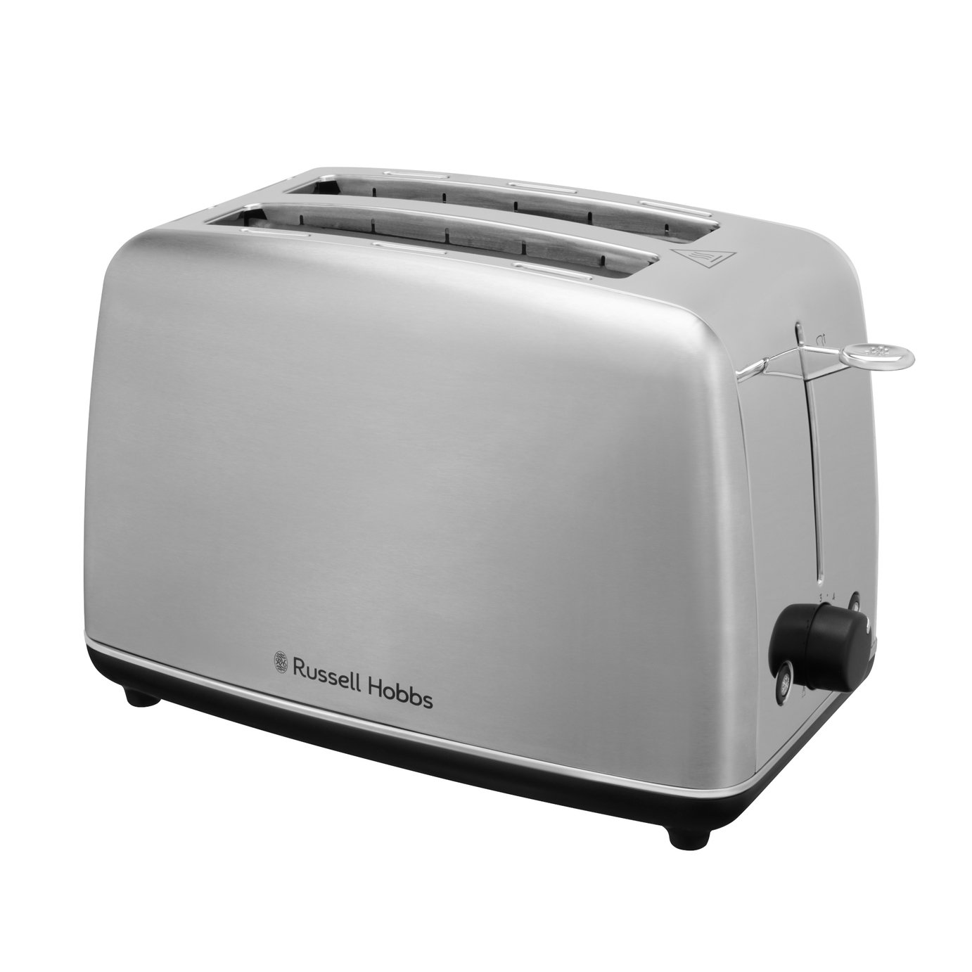 Russell Hobbs 28860 Everyday 2 Slice Toaster - Brushed Silver