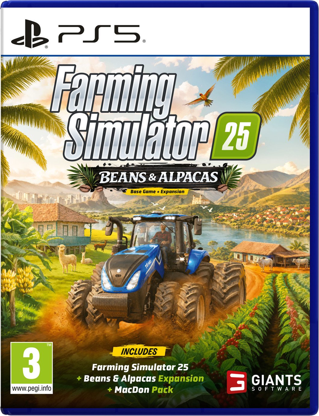 Farming Simulator 25: Beans & Alpacas Edition PS5 Game Pre-Order