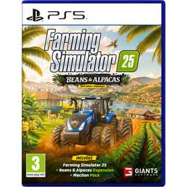 Farming Simulator 25: Beans & Alpacas Edition PS5 Game Pre-Order