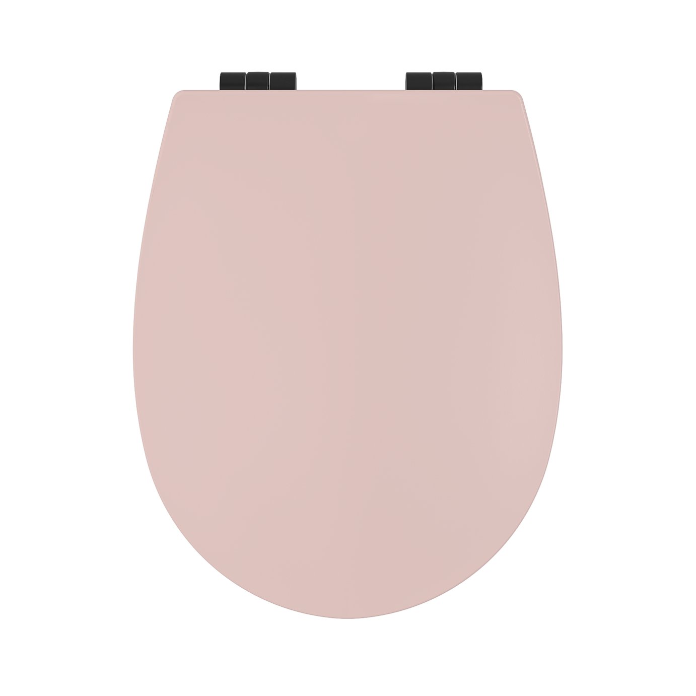Bemis Hudson Moulded Wood Soft Close Toilet Seat - Matt Rose