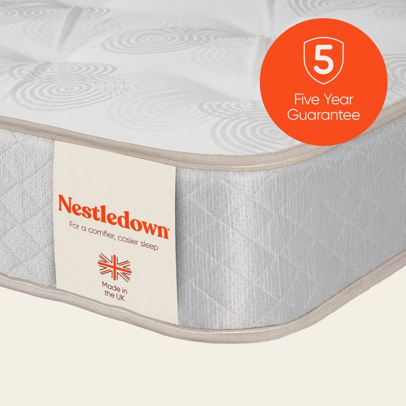 Nestledown Haven Memory 1000 Mattress - Double