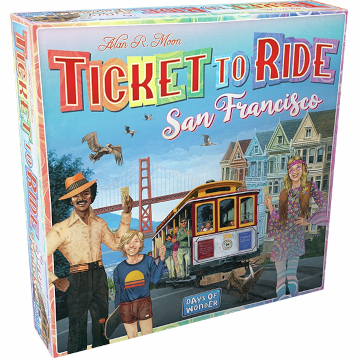 Ticket To Ride: San Francisco Board Game