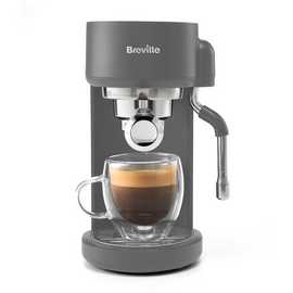 Breville Pixl Compact Espresso Coffee Machine - Grey