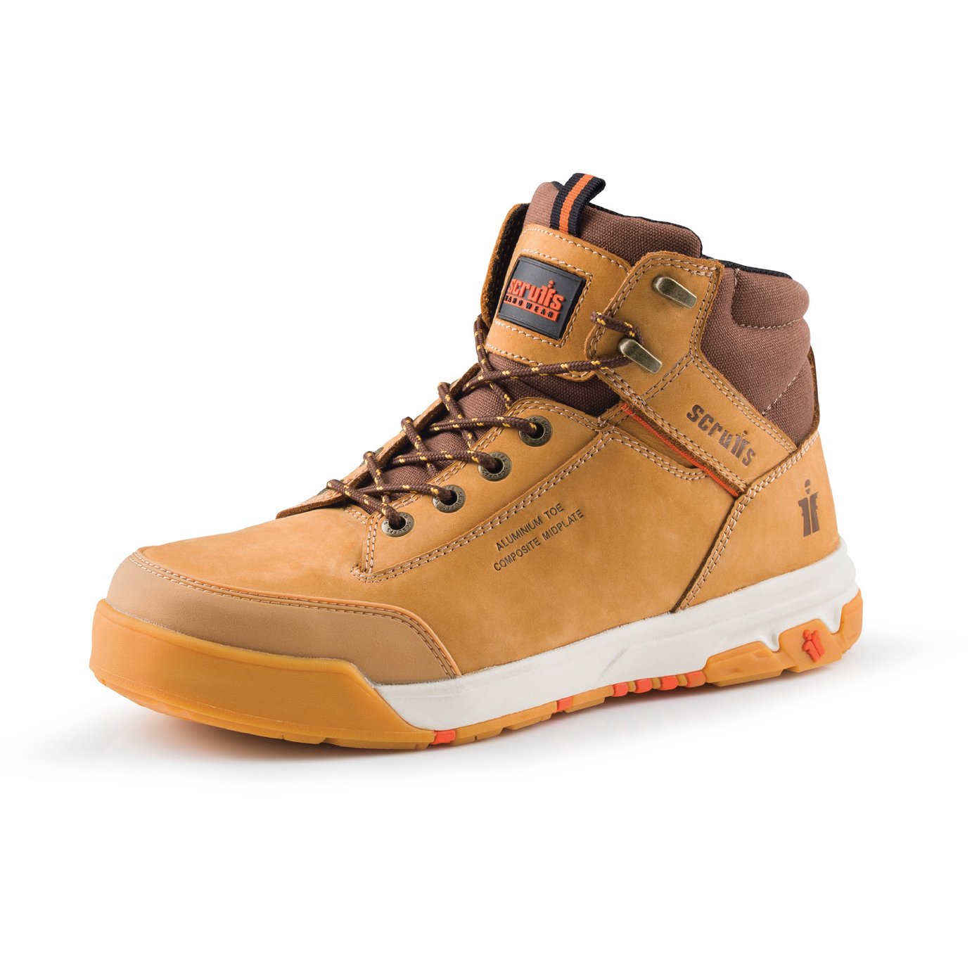 Scruffs Switchback 3 Safety Tan Boots - Size 7