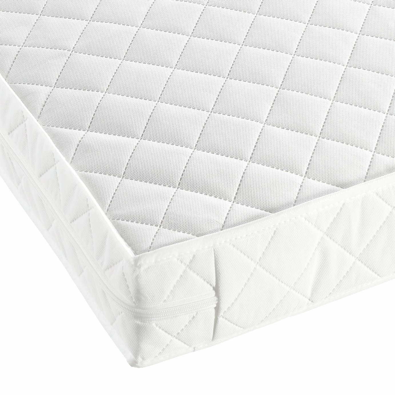 Babymore 140 x 70cm Pocket Sprung Cot Bed Mattress