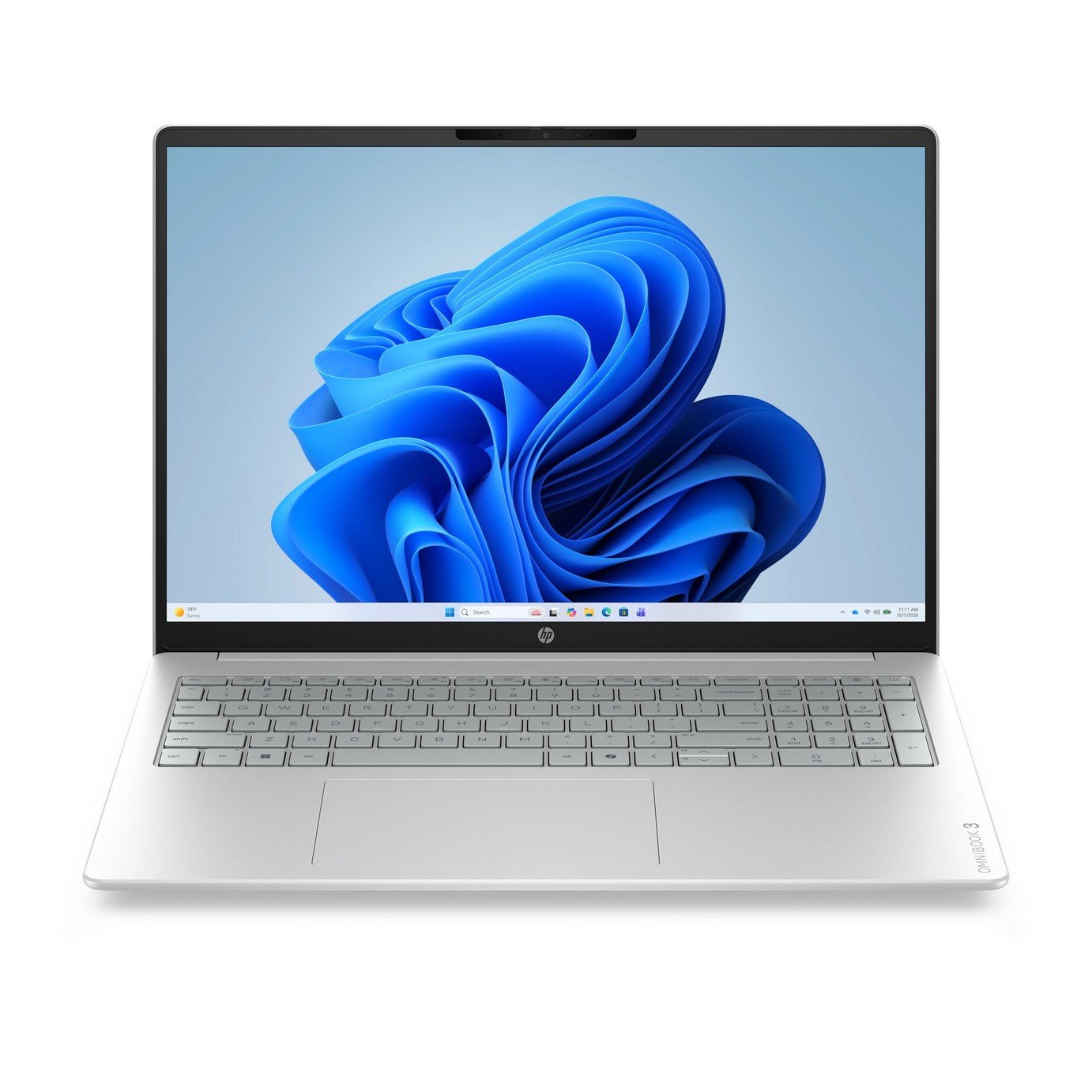 HP OmniBook 3 16-CT0001NAX 16in Snapdragon 8GB 256GB Laptop