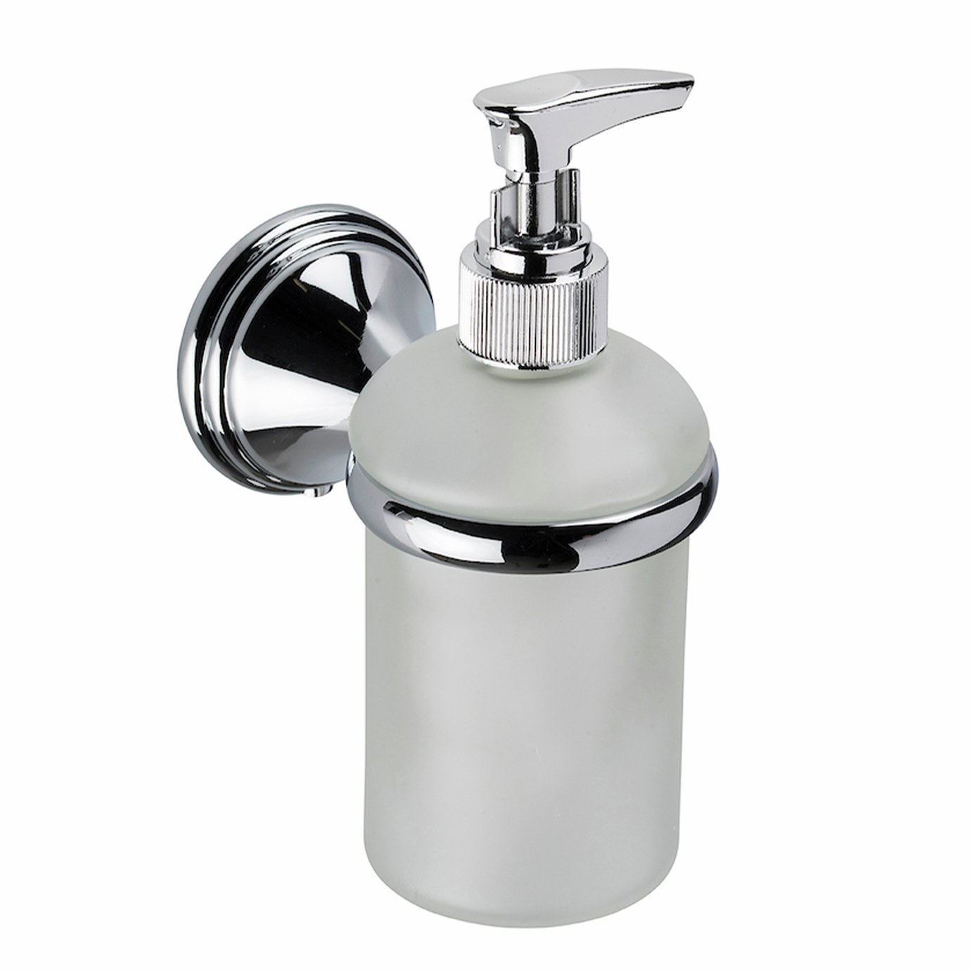 Westminster Soap Dispenser and Holder - Chrome