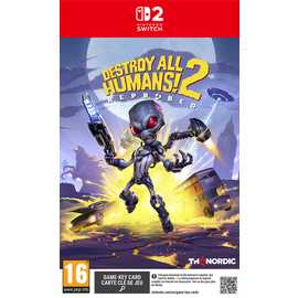 Destroy All Humans! 2 Reprobed Nintendo Switch 2 Game Pre-Order