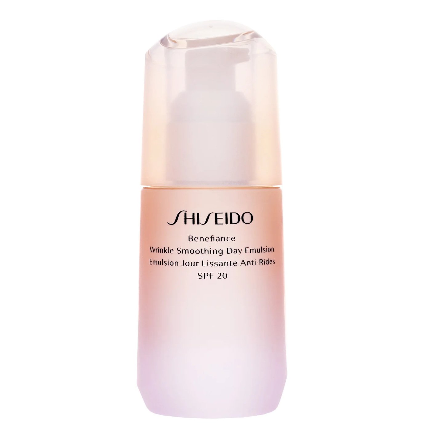 Shiseido Benefiance Wrinkle Smoothing Day Emulsion SPF 20 - 75ml