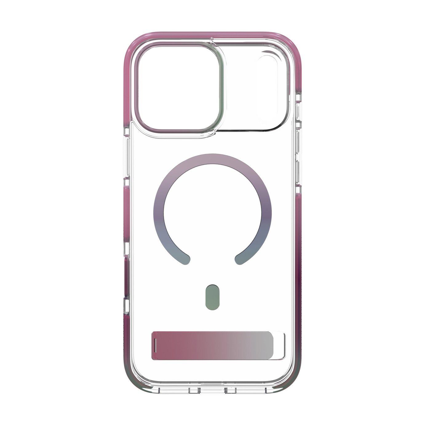 ZAGG Santa Cruz Snap Kickstand iPhone 18 Pro Max Magsafe Phone Case - Opale