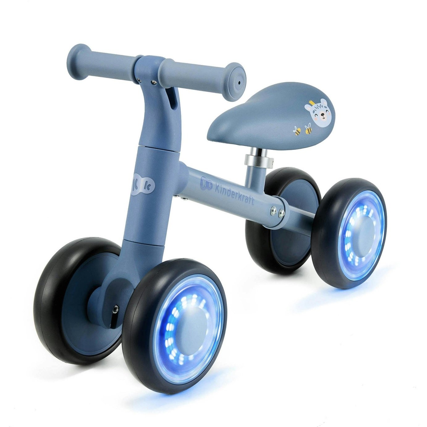 Kinderkraft Cutie Flash 6 Inch Kids Balance Bike - Blue