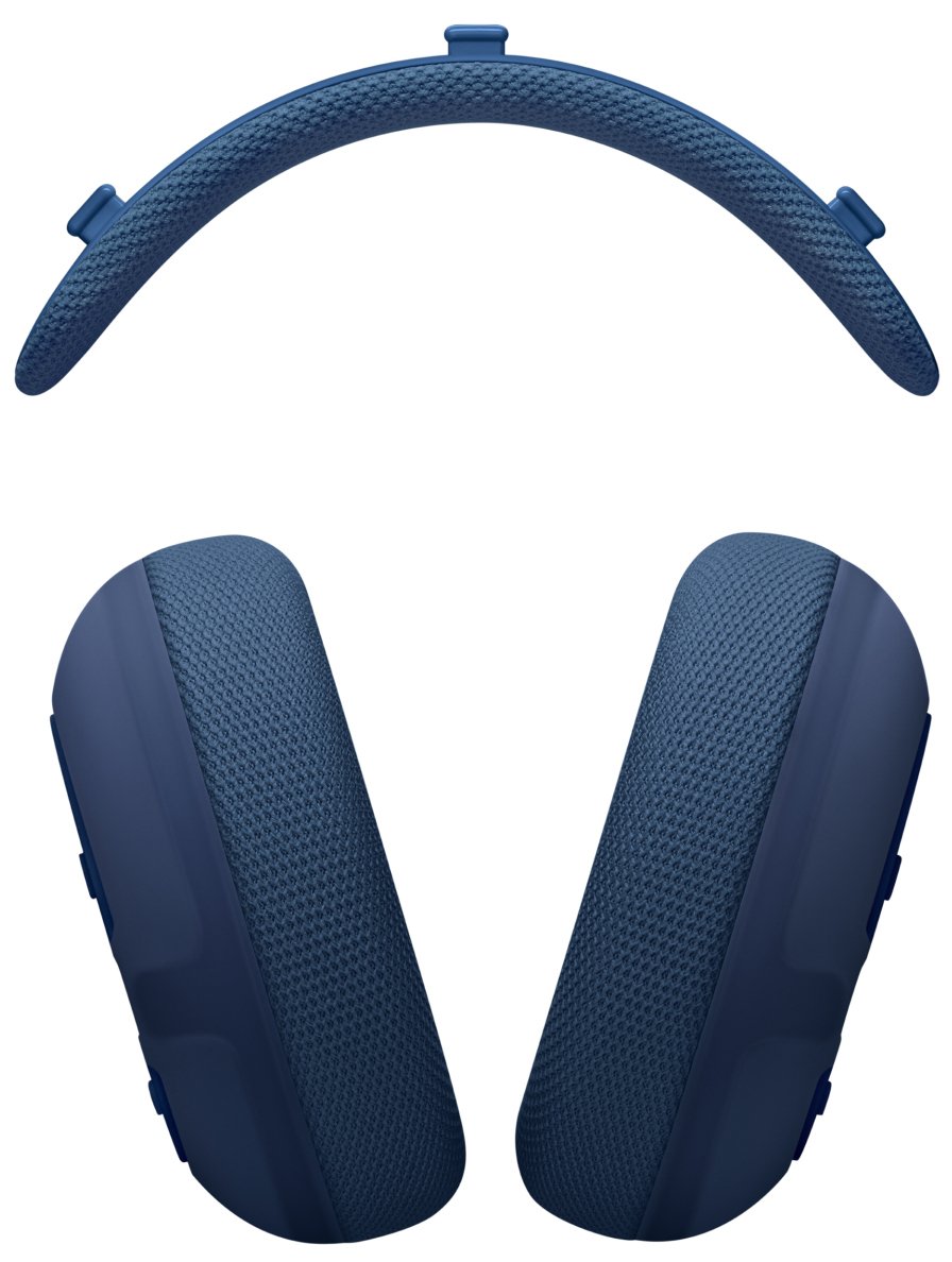 Beats 360 Cushion Kit - Navy Performance Knit Cushions for Ear Cups & Headband