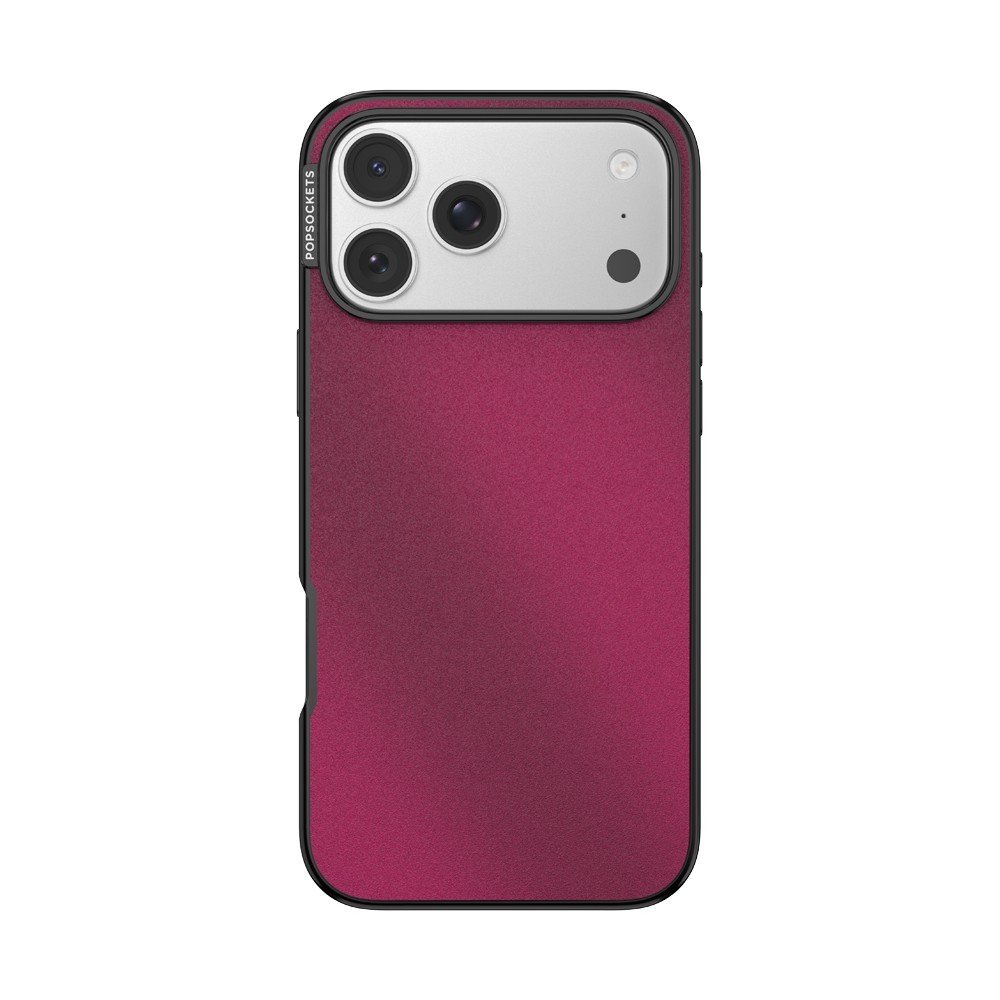PopSockets PopCase iPhone 18 Pro Max Phone Case - Burgundy