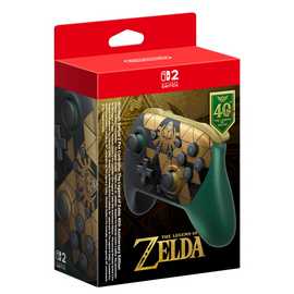 Nintendo Switch 2 Pro Controller Legend of Zelda 40th Anniversary Edn Pre-Order