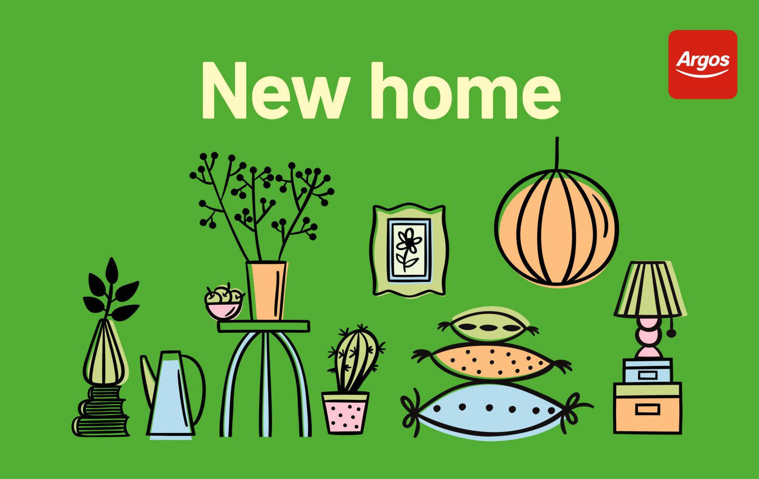 Argos New Home Gift Card