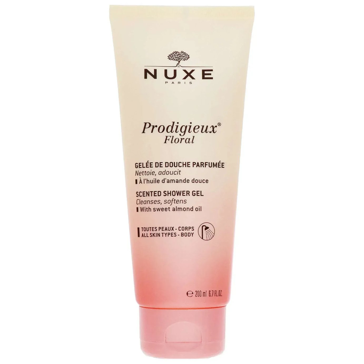 Nuxe Prodigieux Floral Scented Shower Gel - 200ml