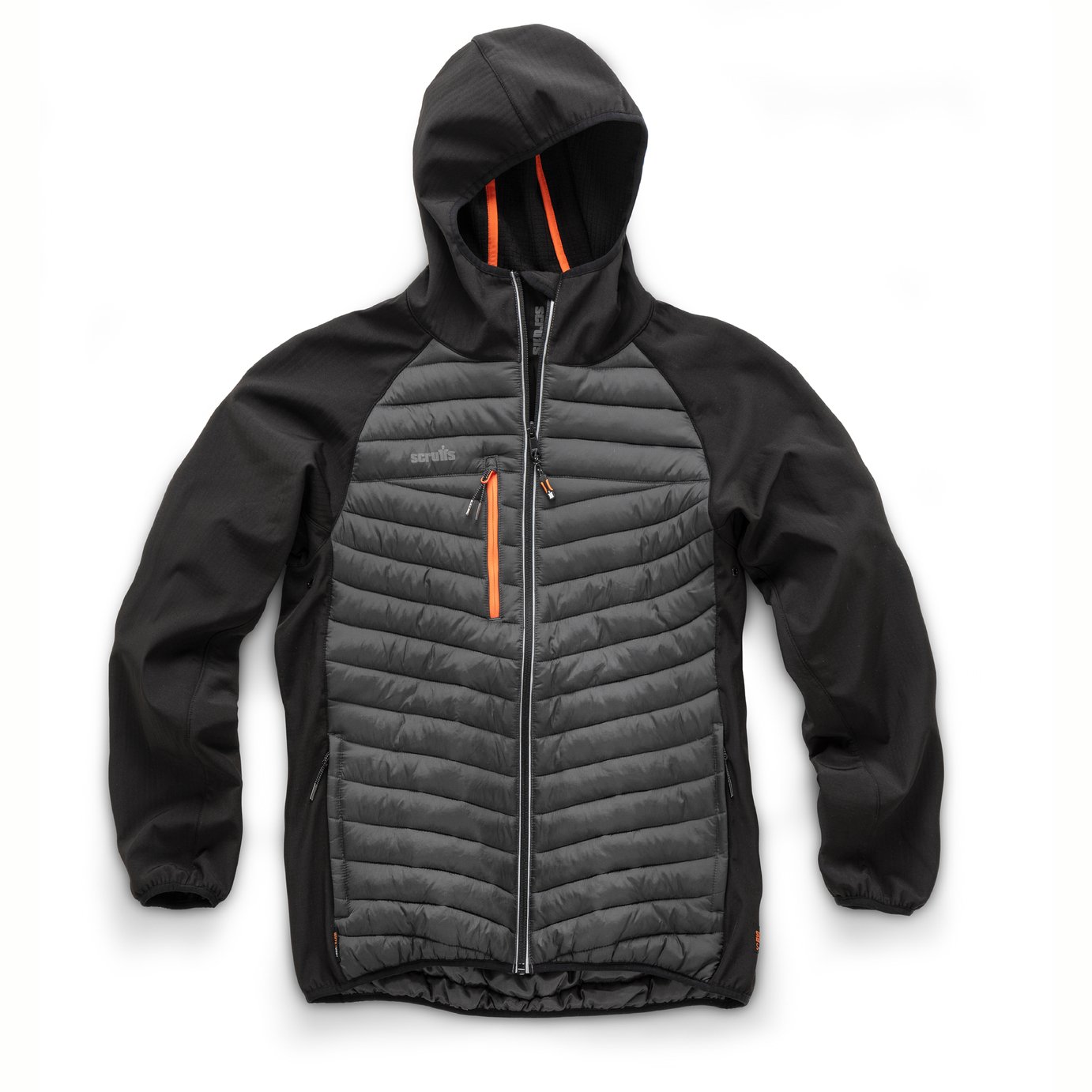 Scruffs Trade Thermo Black Jacket - Large