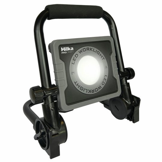 Hilka 3,300 Lumens Rechargeable LED Work Light - 30W