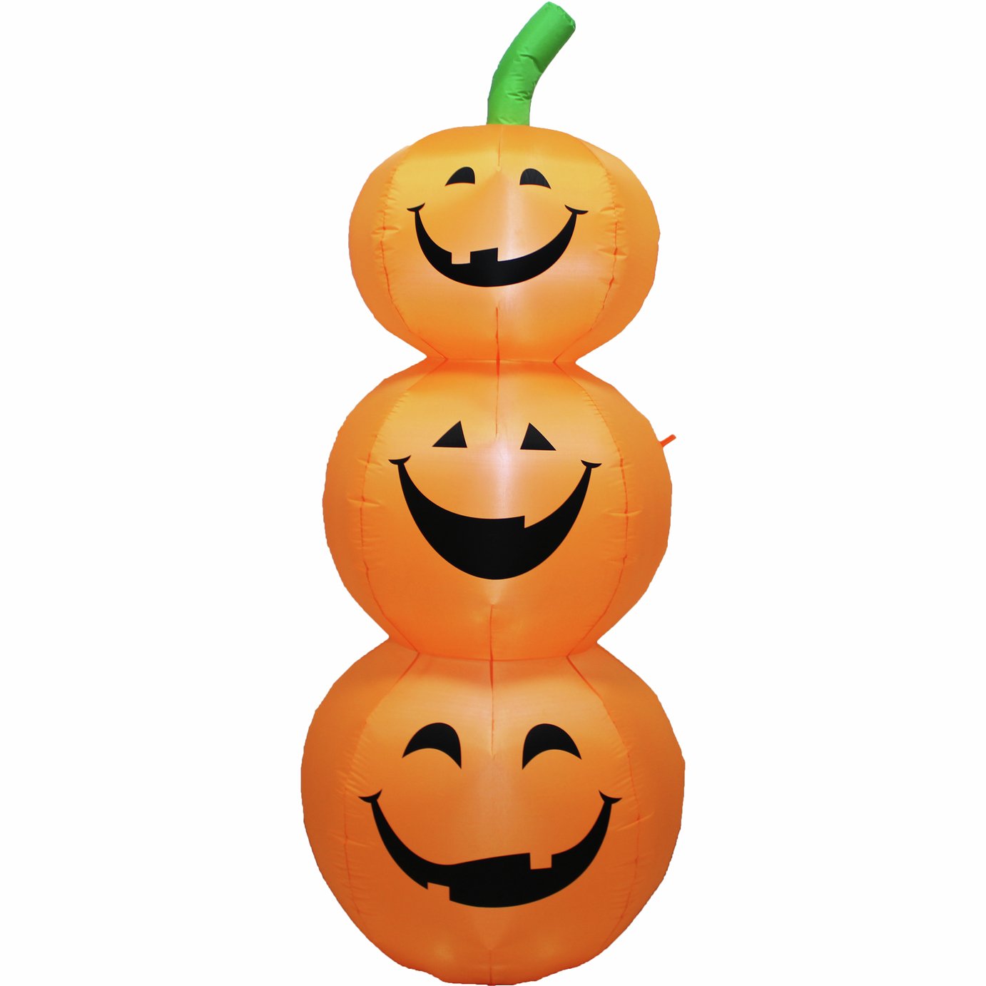 Premier Decorations Prelit Halloween Inflatable Pumpkin Tower Decoration