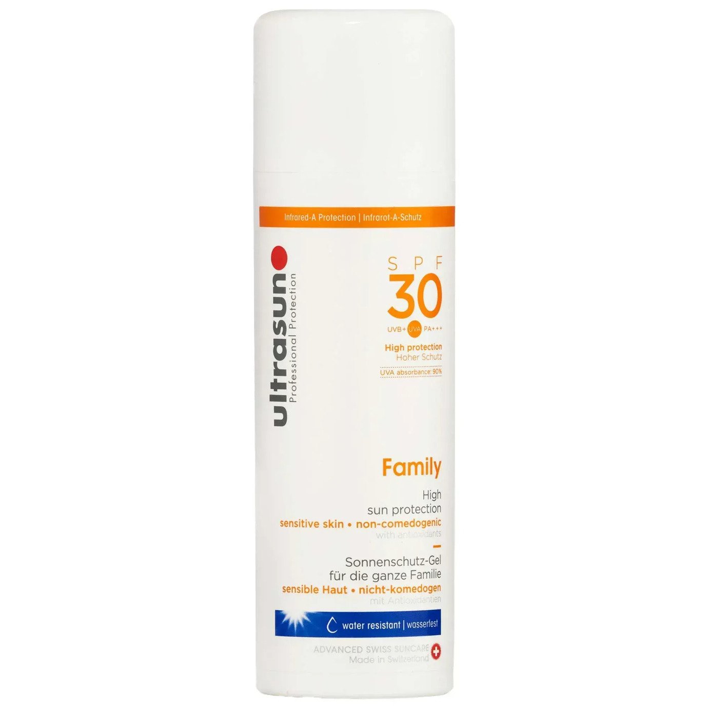 Ultrasun Family Sun Protection SPF30 - 150ml
