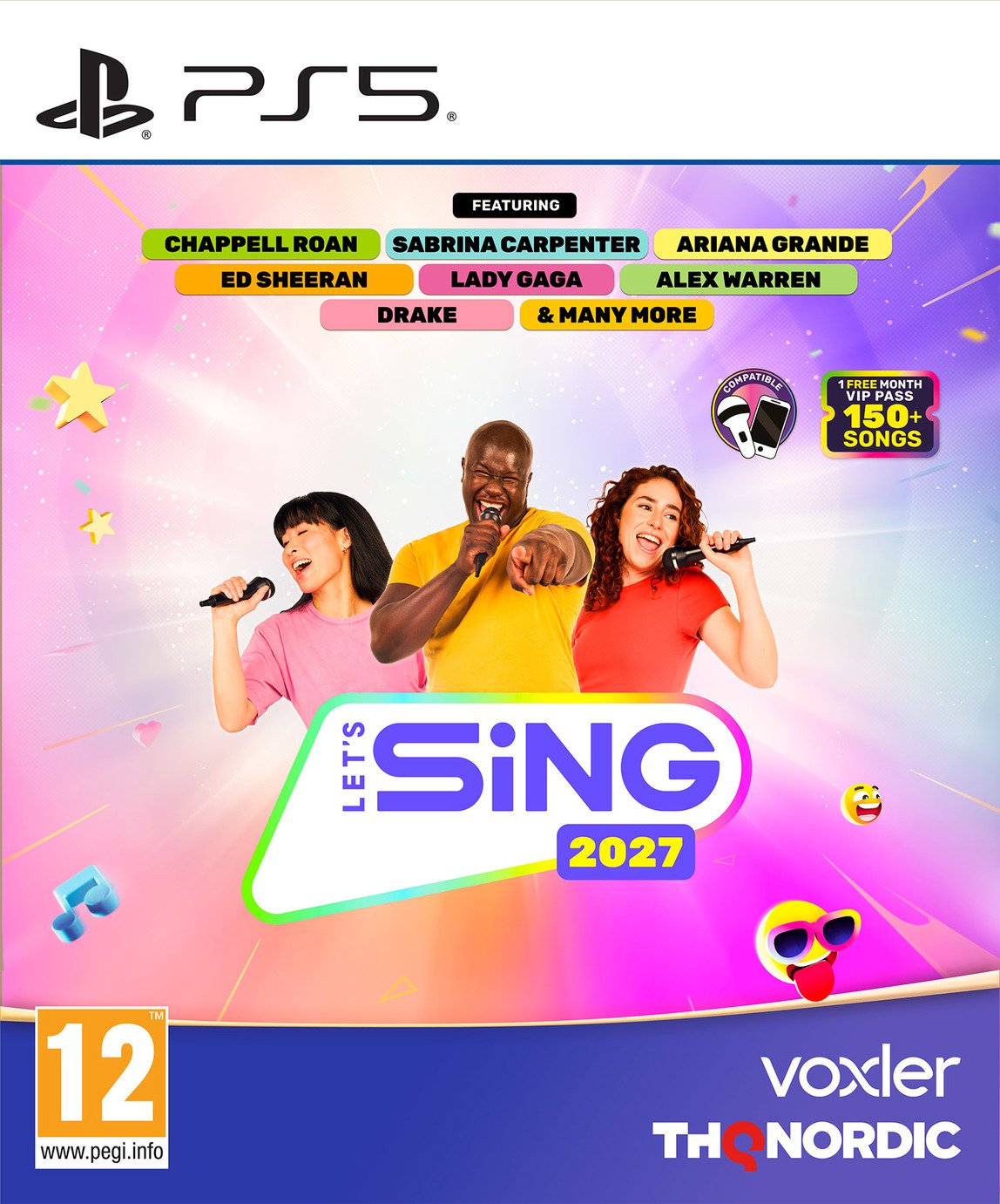 Let's Sing 2027 PS5 Game Pre-Order