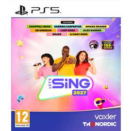Let's Sing 2027 PS5 Game Pre-Order