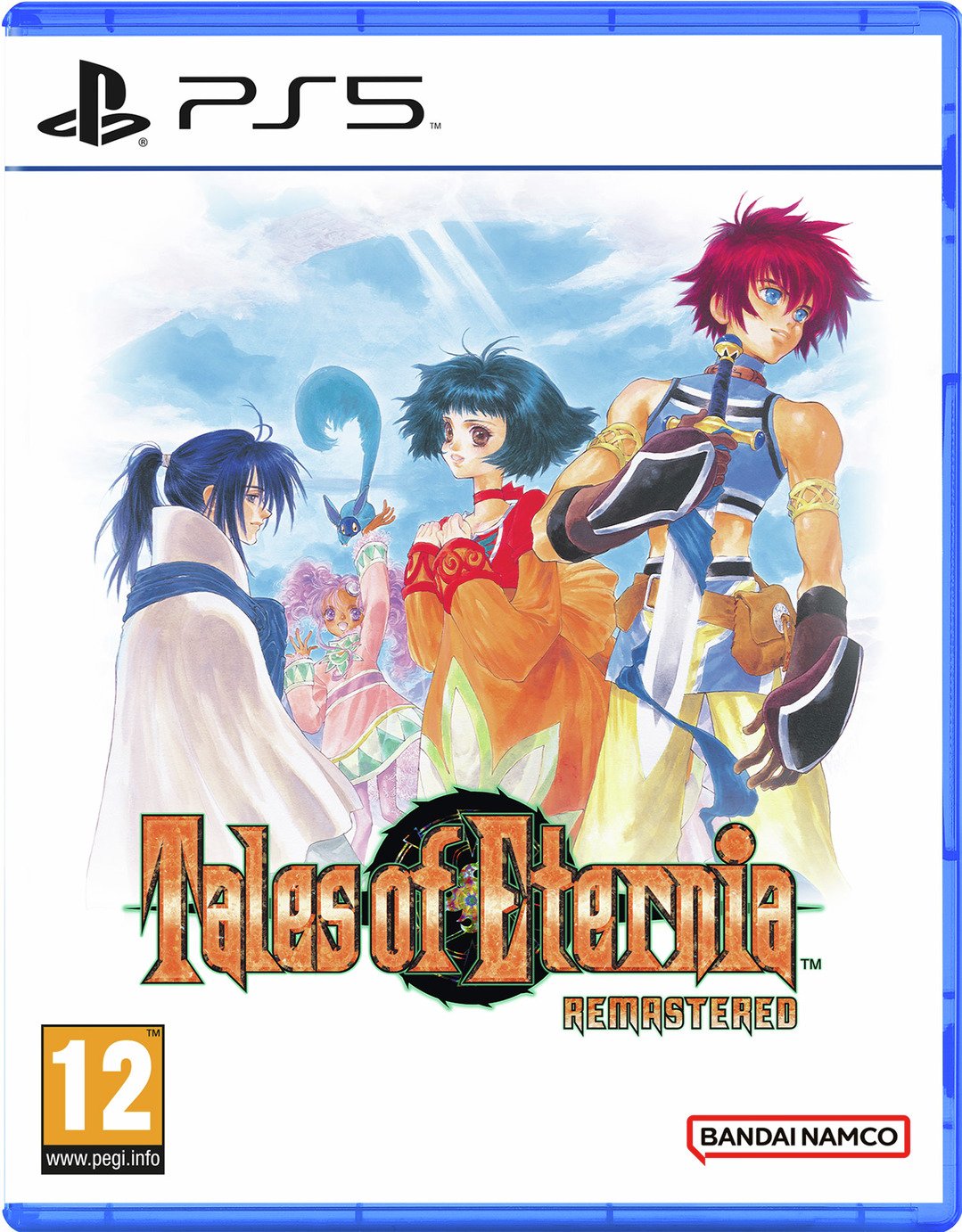 Tales of Eternia Remastered PS5 Game Pre-Order
