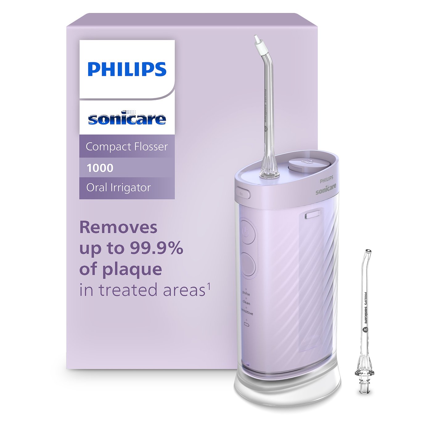 Philips Sonicare Compact Flosser 1000 Cordless Water Flosser