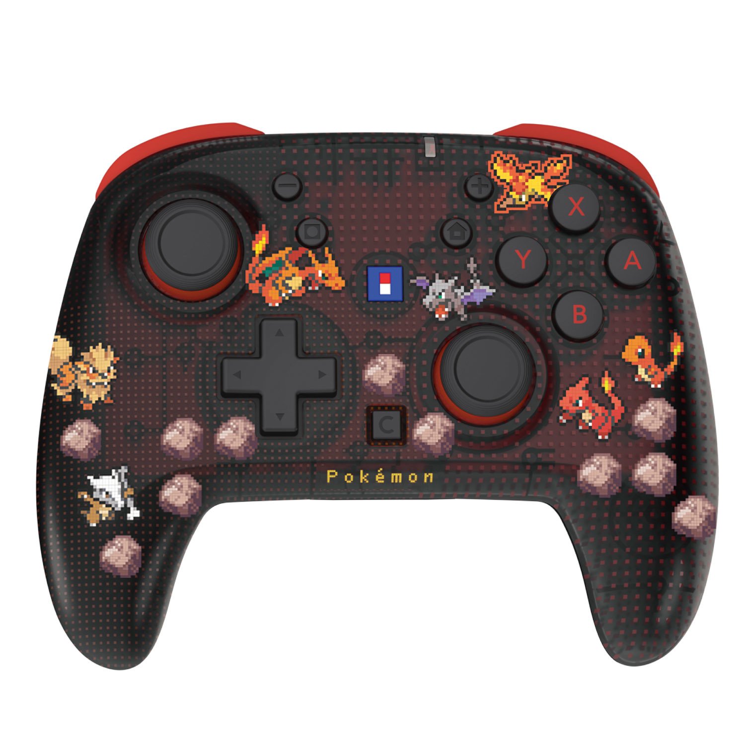 HORI Wireless HORIPAD Turbo Nintendo Switch 2 Controller - Pokémon Pixel Red