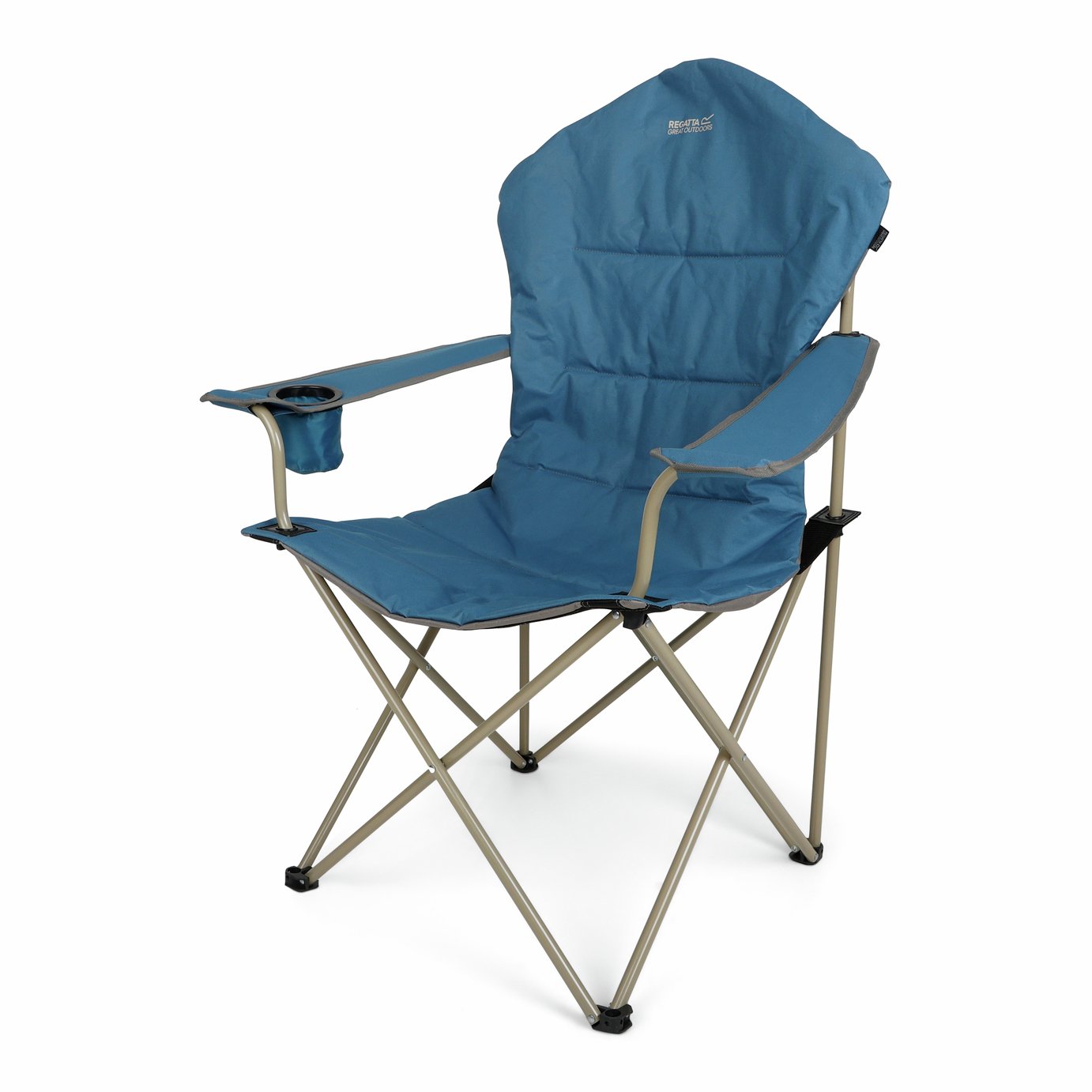 Regatta Folding Camping Kruza II Chair - Blue