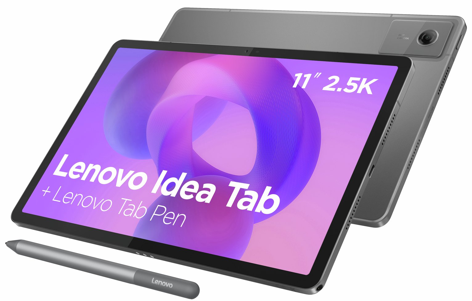 Lenovo Idea Tab 11 Inch 128GB AI Wi-Fi Tablet + Lenovo Tab Pen - Luna Grey