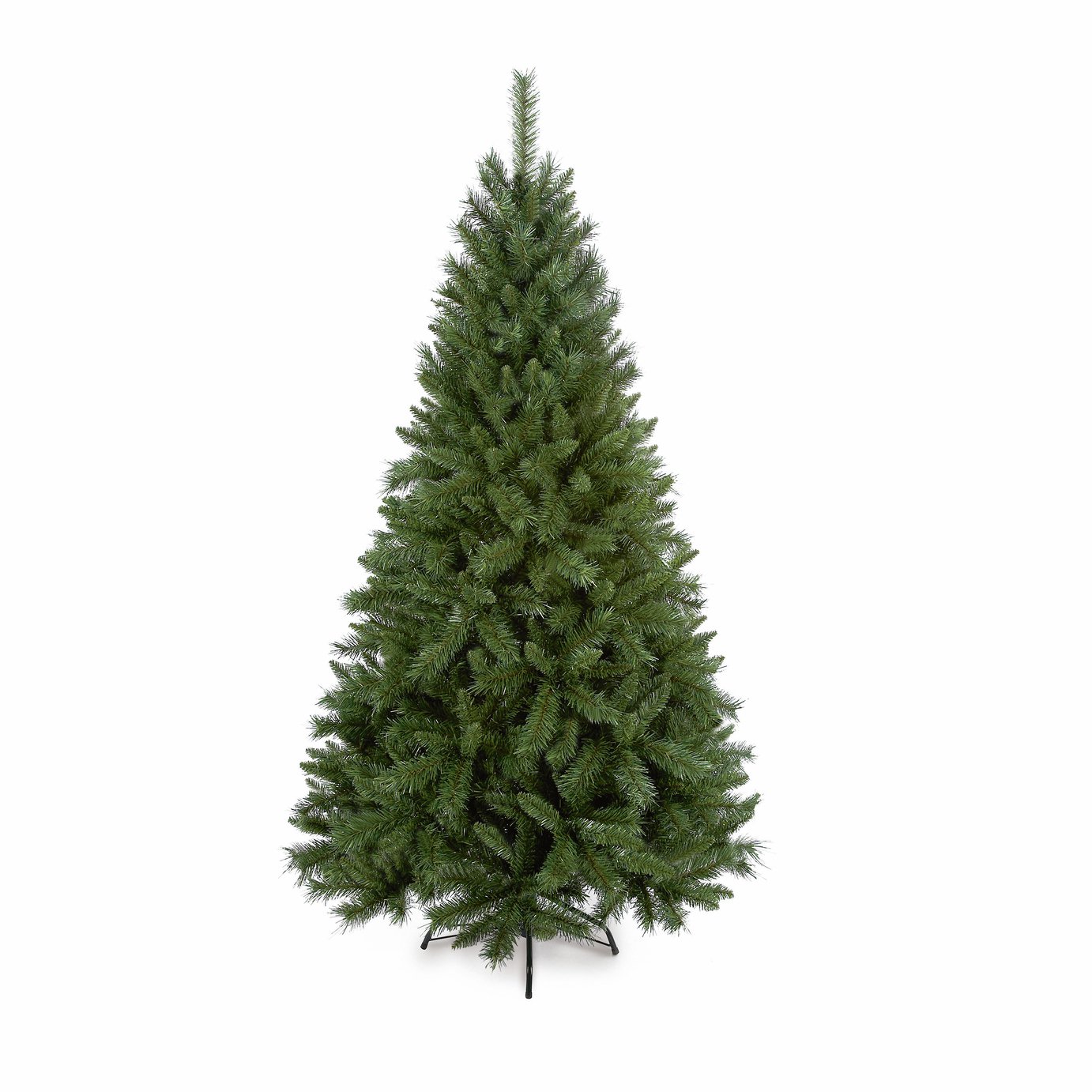 Premier Decorations 8ft Majestic Pine Christmas Tree