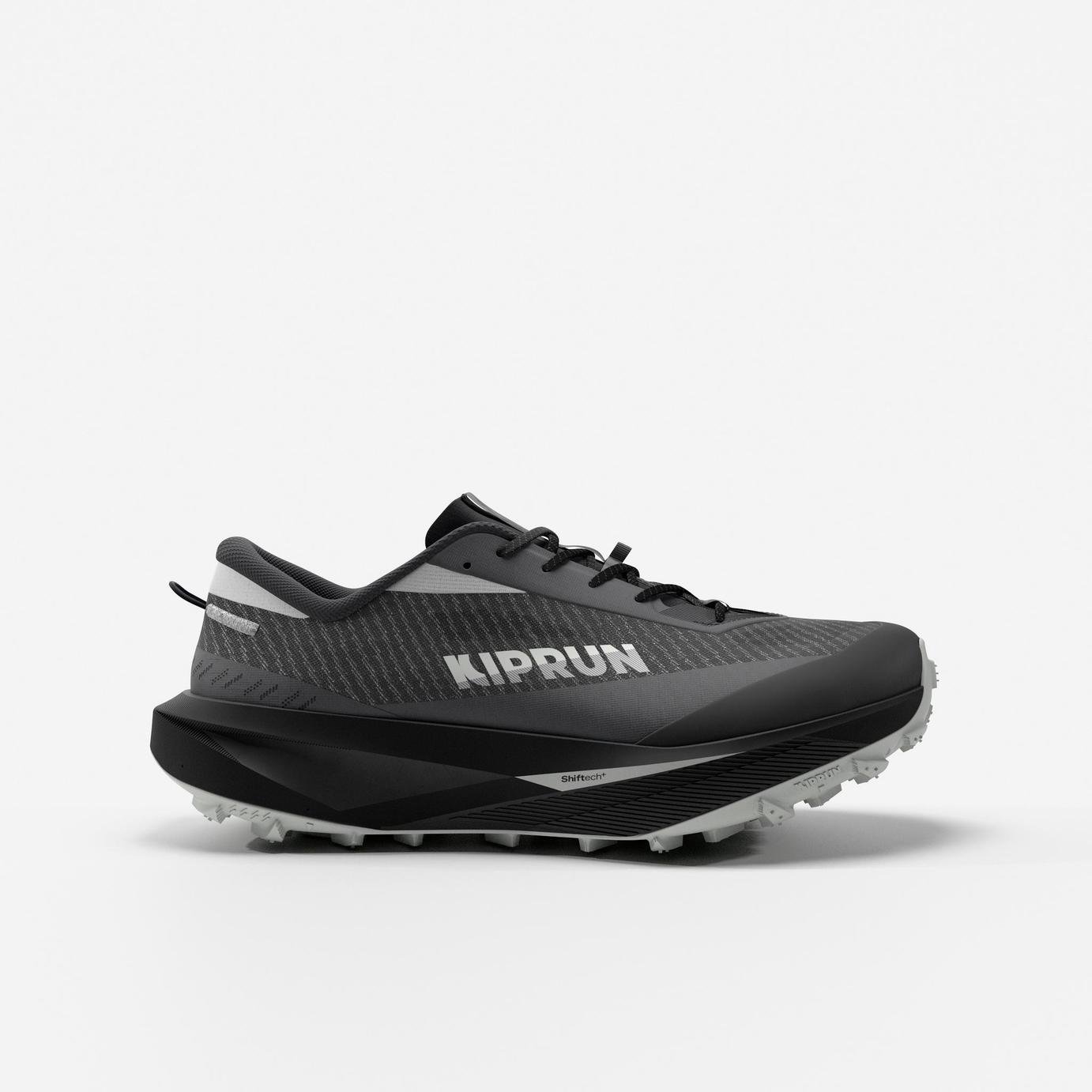 Decathlon Women's Kipclimb Trail Running Shoes - Black