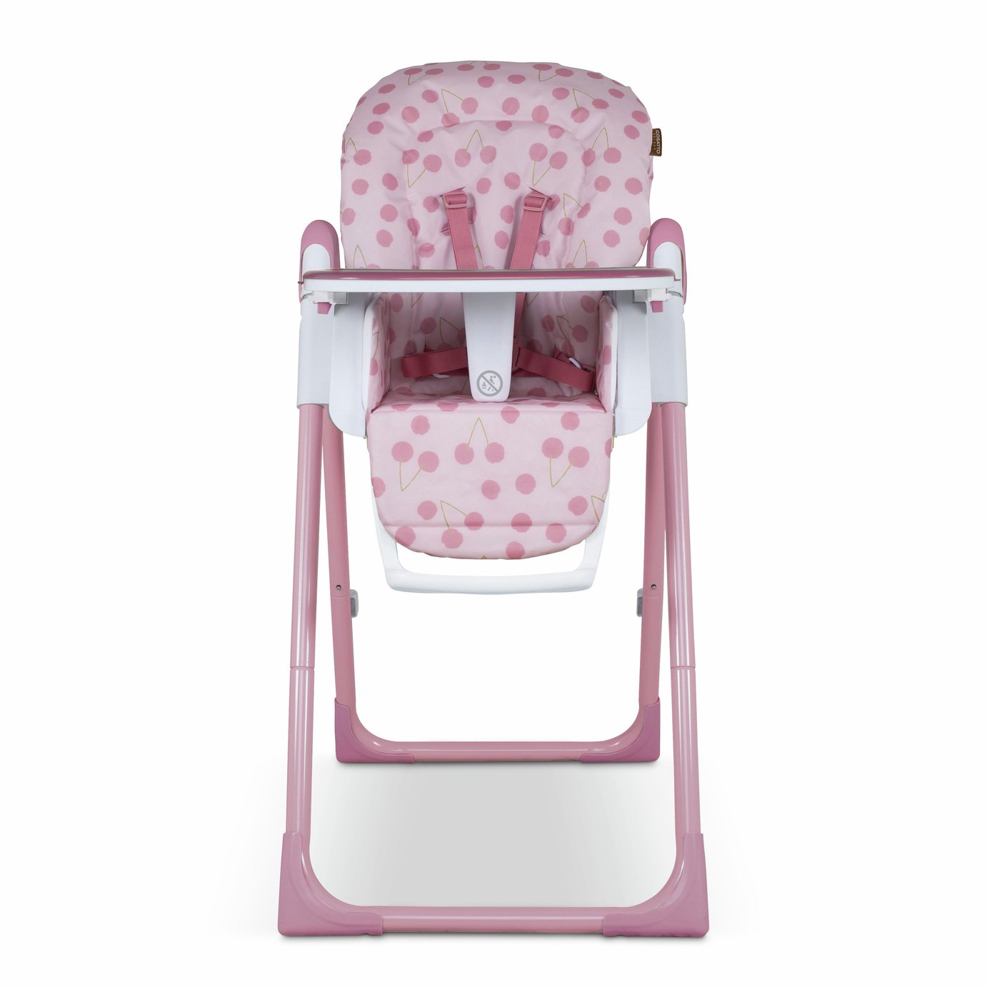 Cosatto Pip Cherry Pie Highchair - Pink