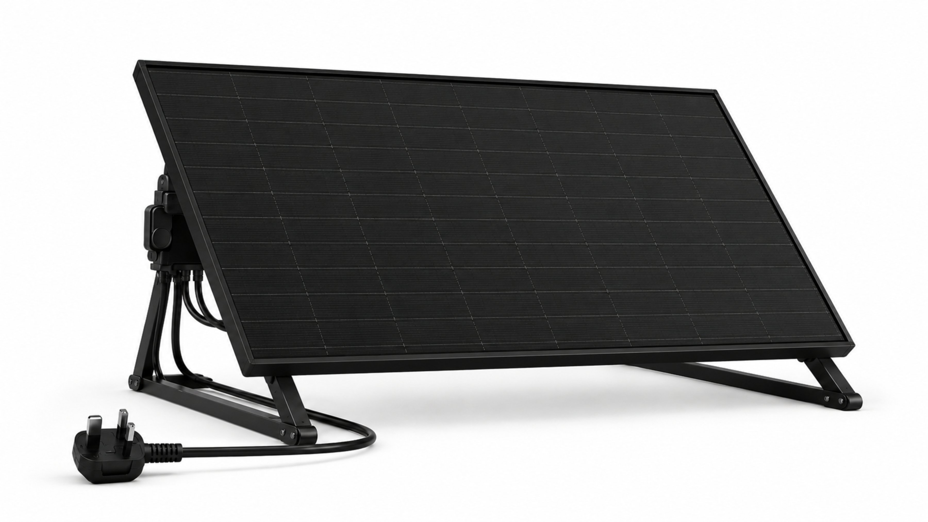 UKSOL 515w Pro Compact Plug In Solar With Hybrid Mount Bundle