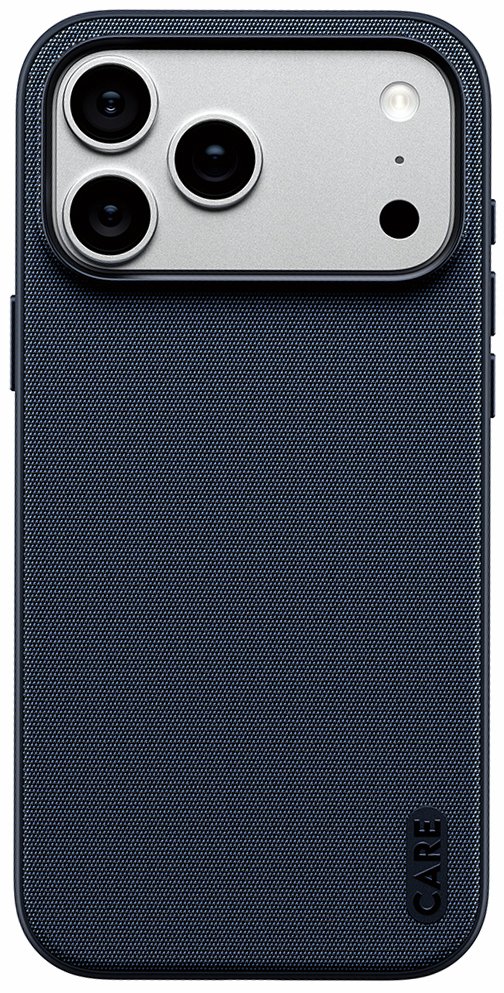 CARE By PanzerGlass Fusion Fabric iPhone 18 Pro Max Phone Case