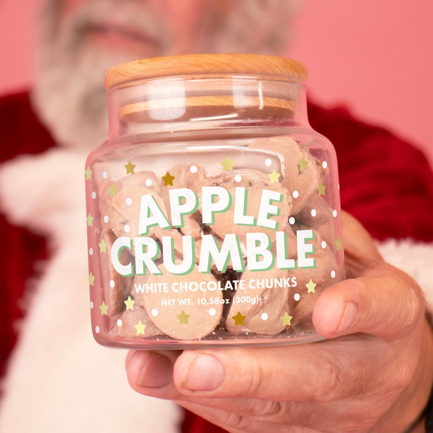 Treat Kitchen Apple Crumble Bites Treat Gift Jar